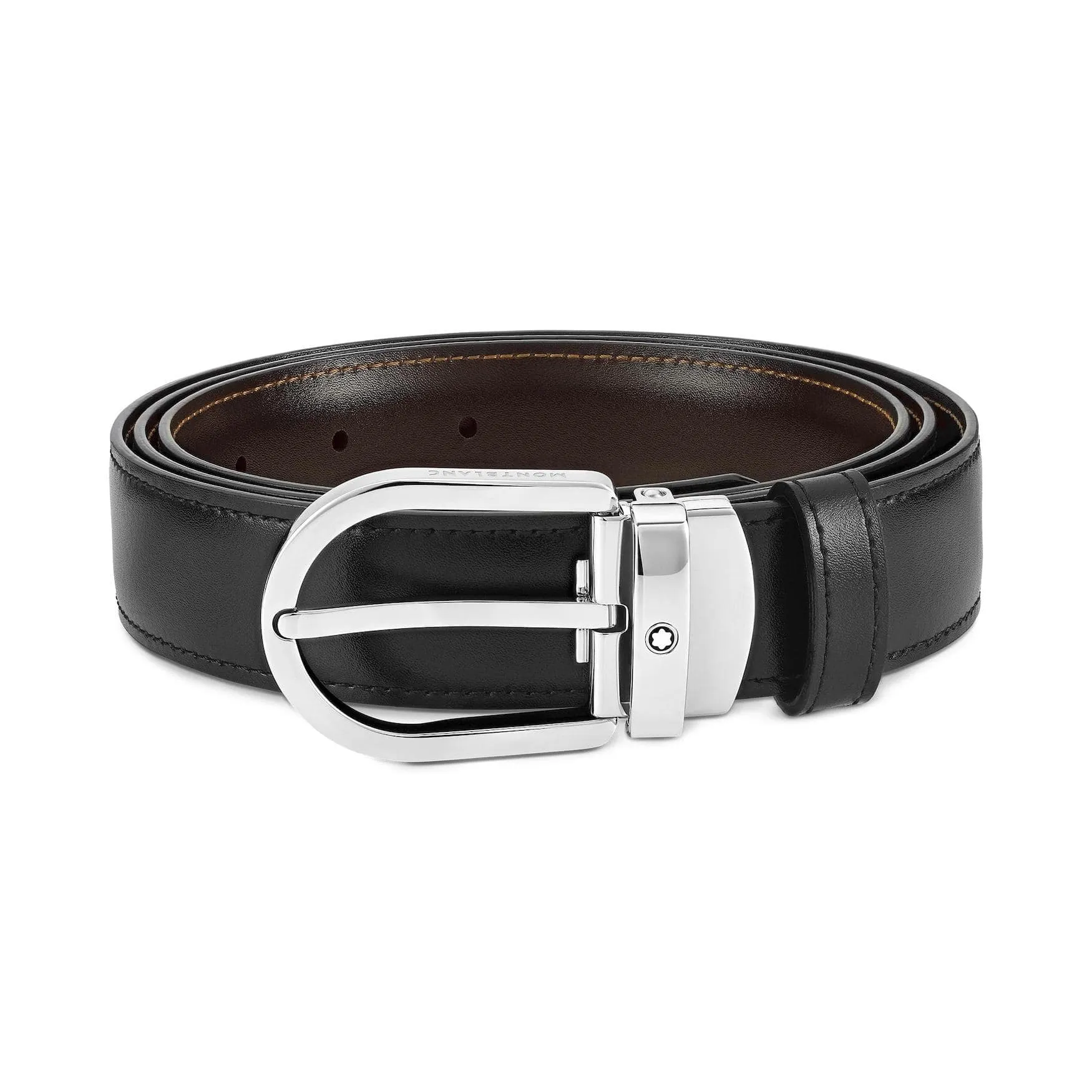 30mm Reversible Leather Belt