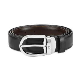 30mm Reversible Leather Belt