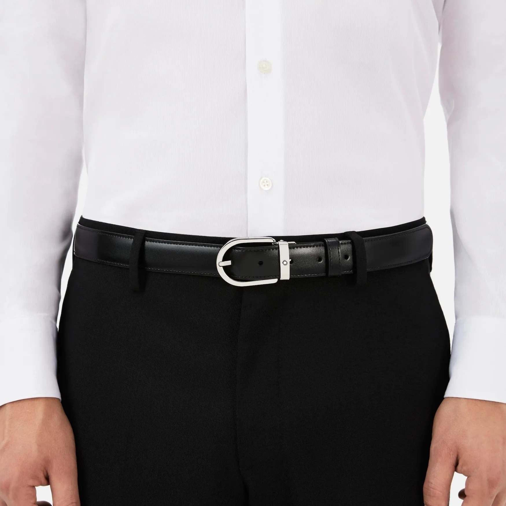 30mm Reversible Leather Belt