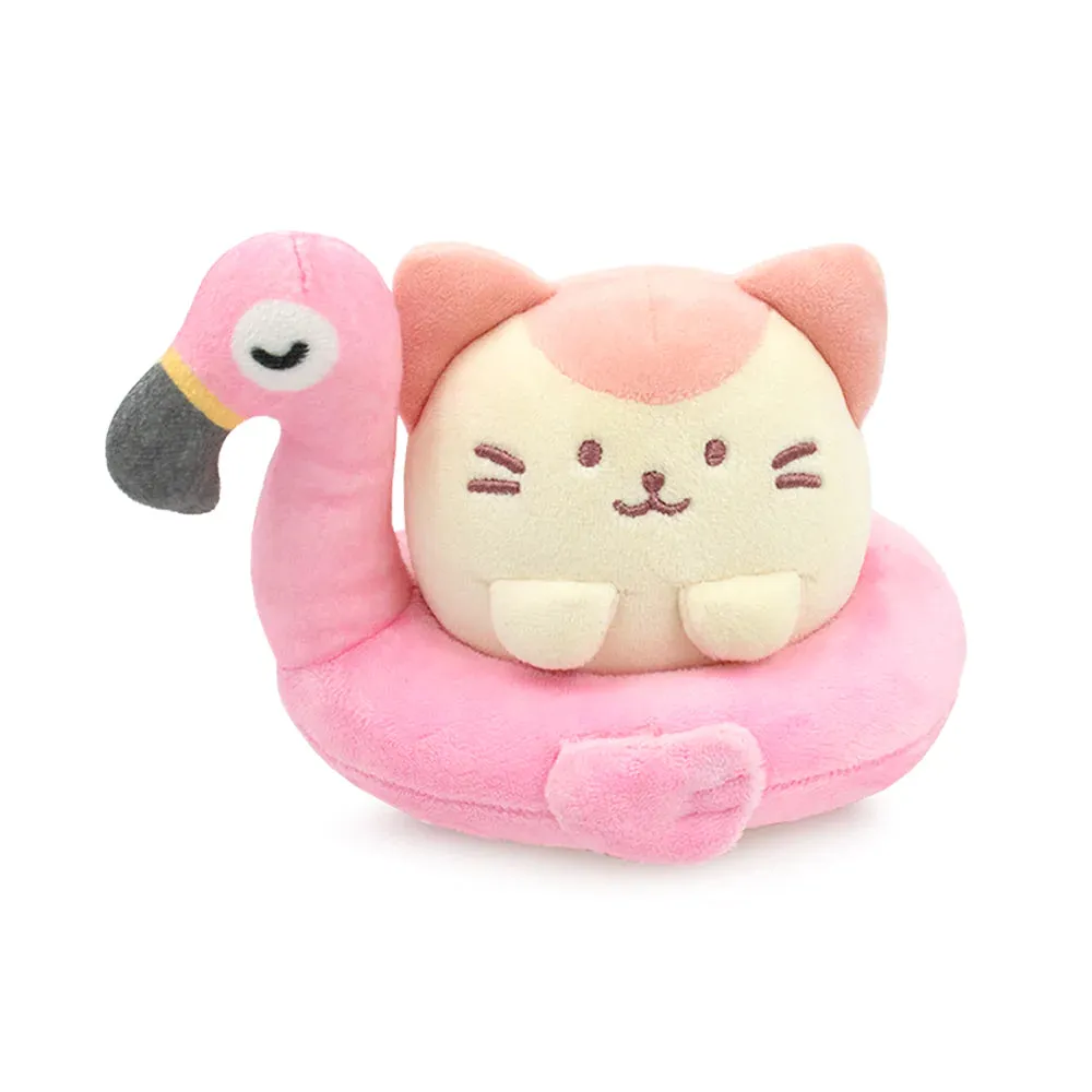 Anirollz Flamingo & Puppiroll Floatie