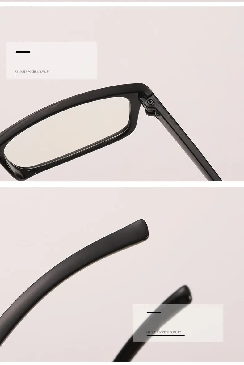 ANTI-BLUE LIGHT PORTABLE FOLDING FULL-FRAME READING GLASSES