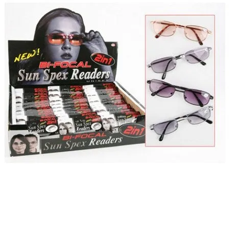 Bi Focal Sun and Reading Glasses