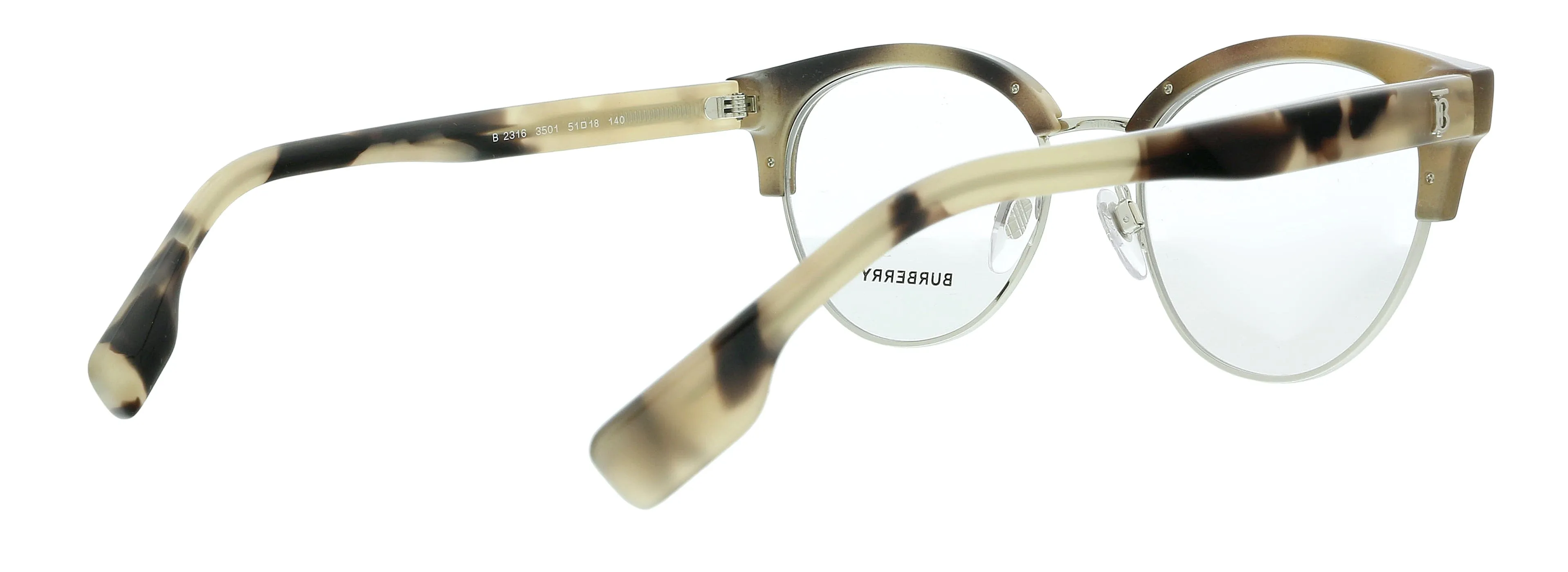 Burberry  0BE2316 3501 Birch Beige Havana Phantos Eyeglasses