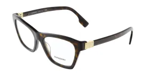 BURBERRY Eyeglasses BE 2355 3002 Dark Havana