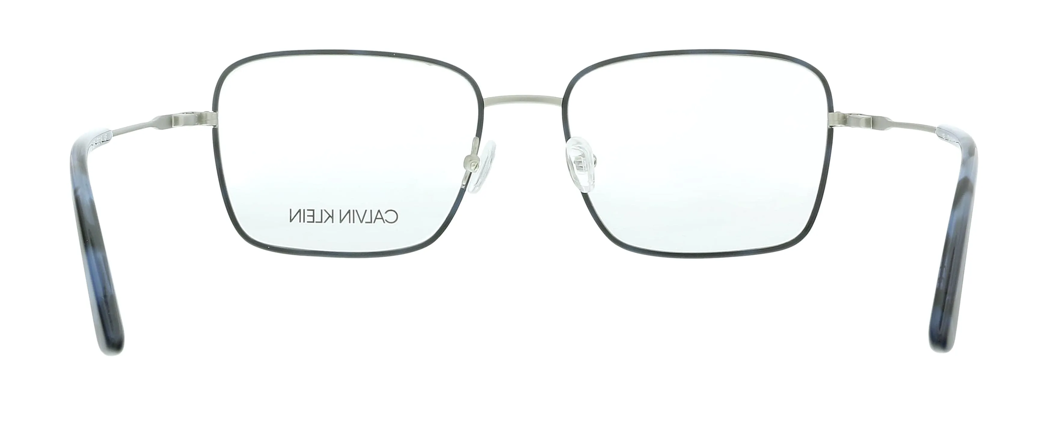 Calvin Klein CK20114 456 Navy Tortoise Modified Rectangle Eyeglasses