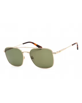 Calvin Klein  CK22115S Sunglasses YELLOW GOLD/Green