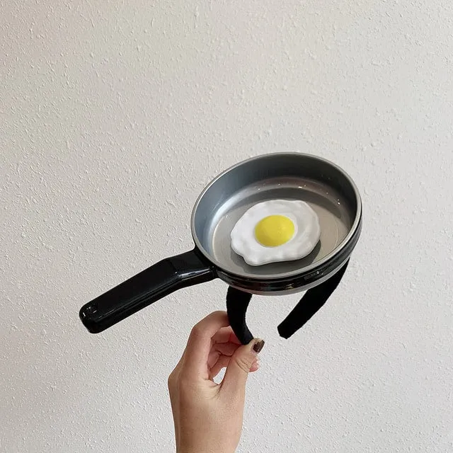 Cute Creative Fried Egg Hairband