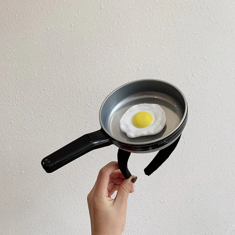Cute Creative Fried Egg Hairband