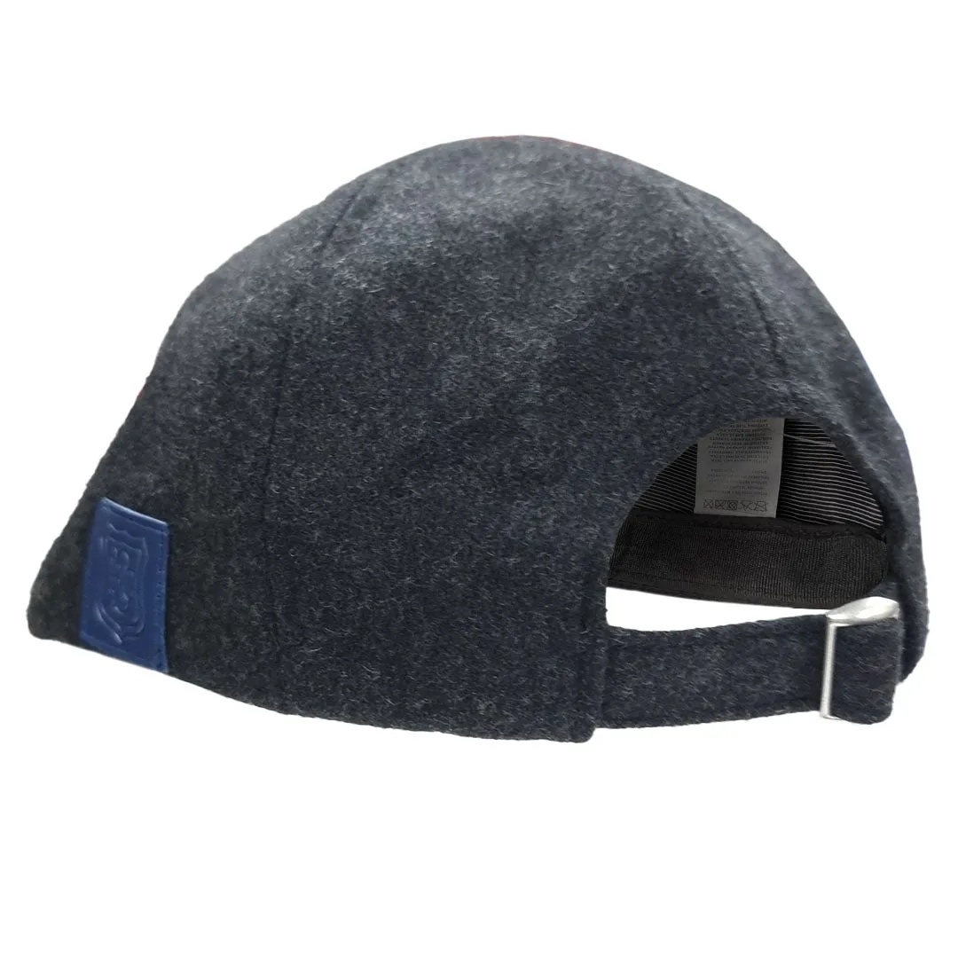 DFC Melton Wool Ivy Flat Cap