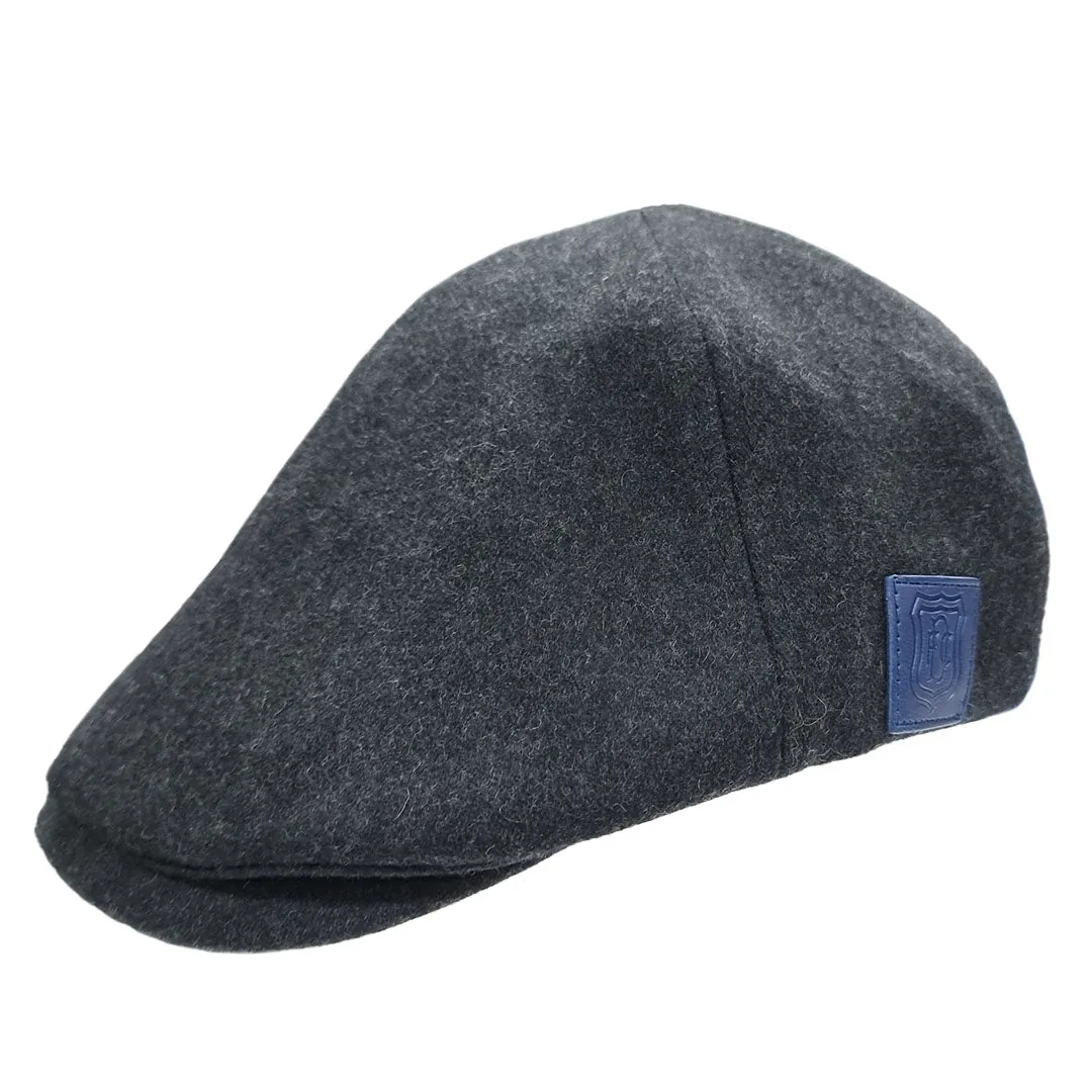 DFC Melton Wool Ivy Flat Cap