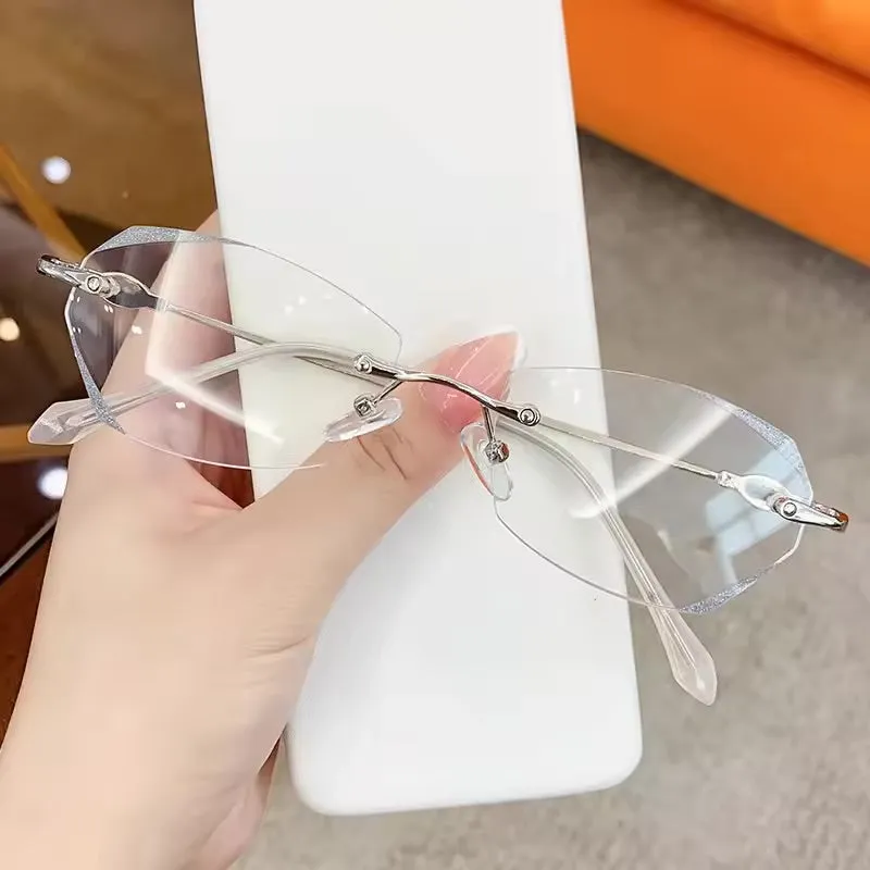 Diamond Cut Myopia Eyeglasses Men Women S841230