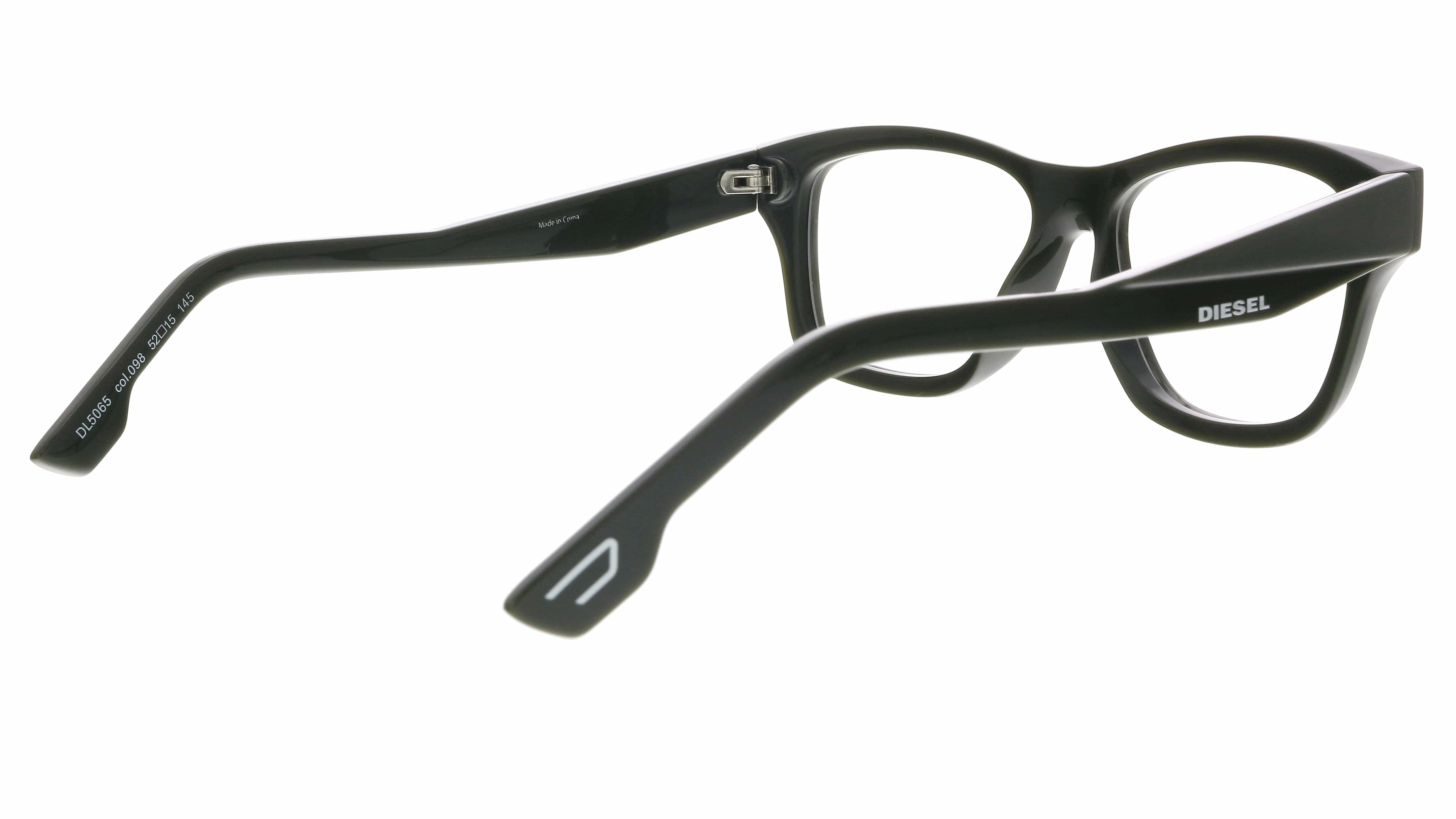 Diesel DL5065 098 Green Rectangle Optical Frames