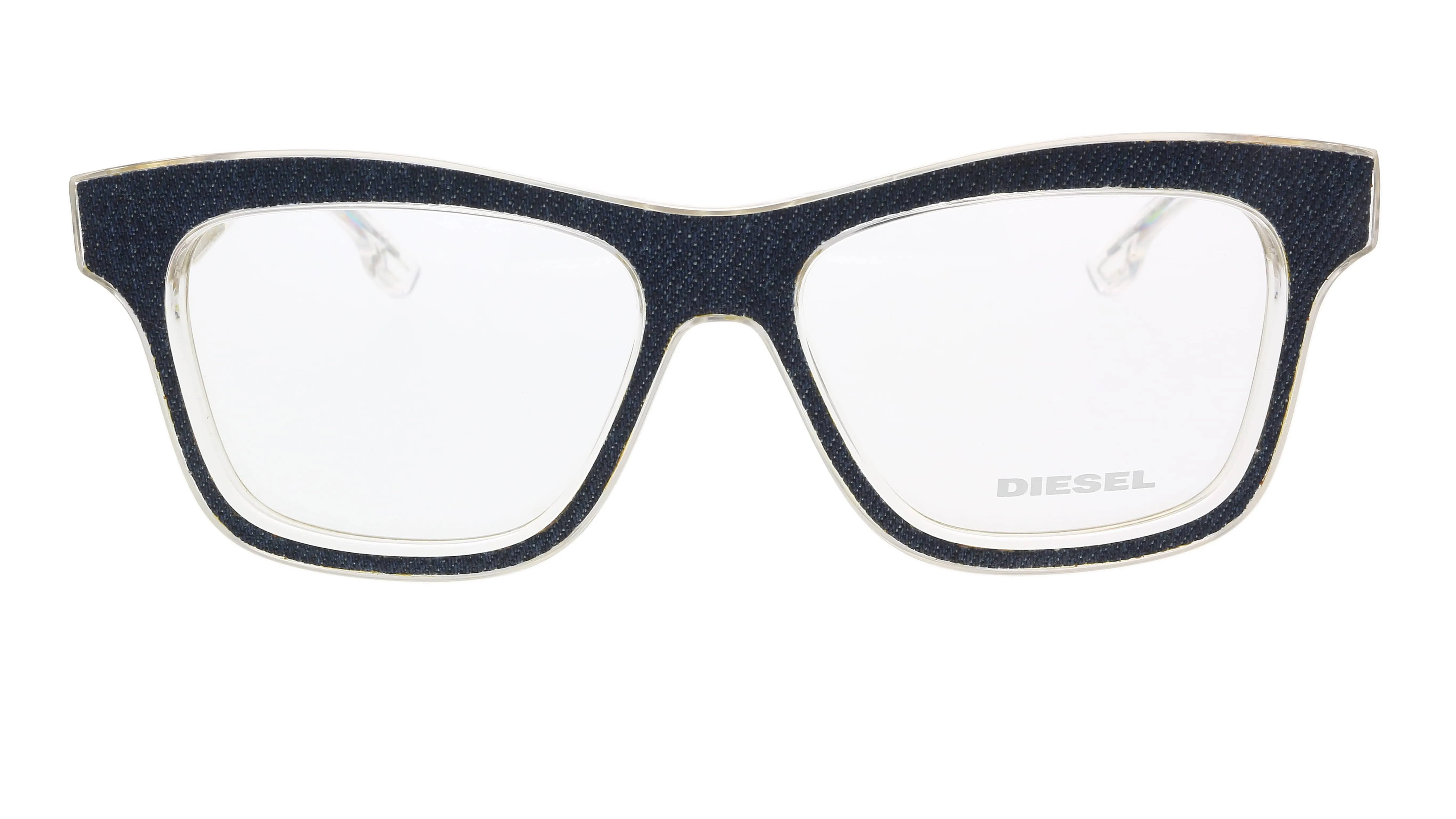 Diesel DL5066 027 Black Modified Rectangle Optical Frames