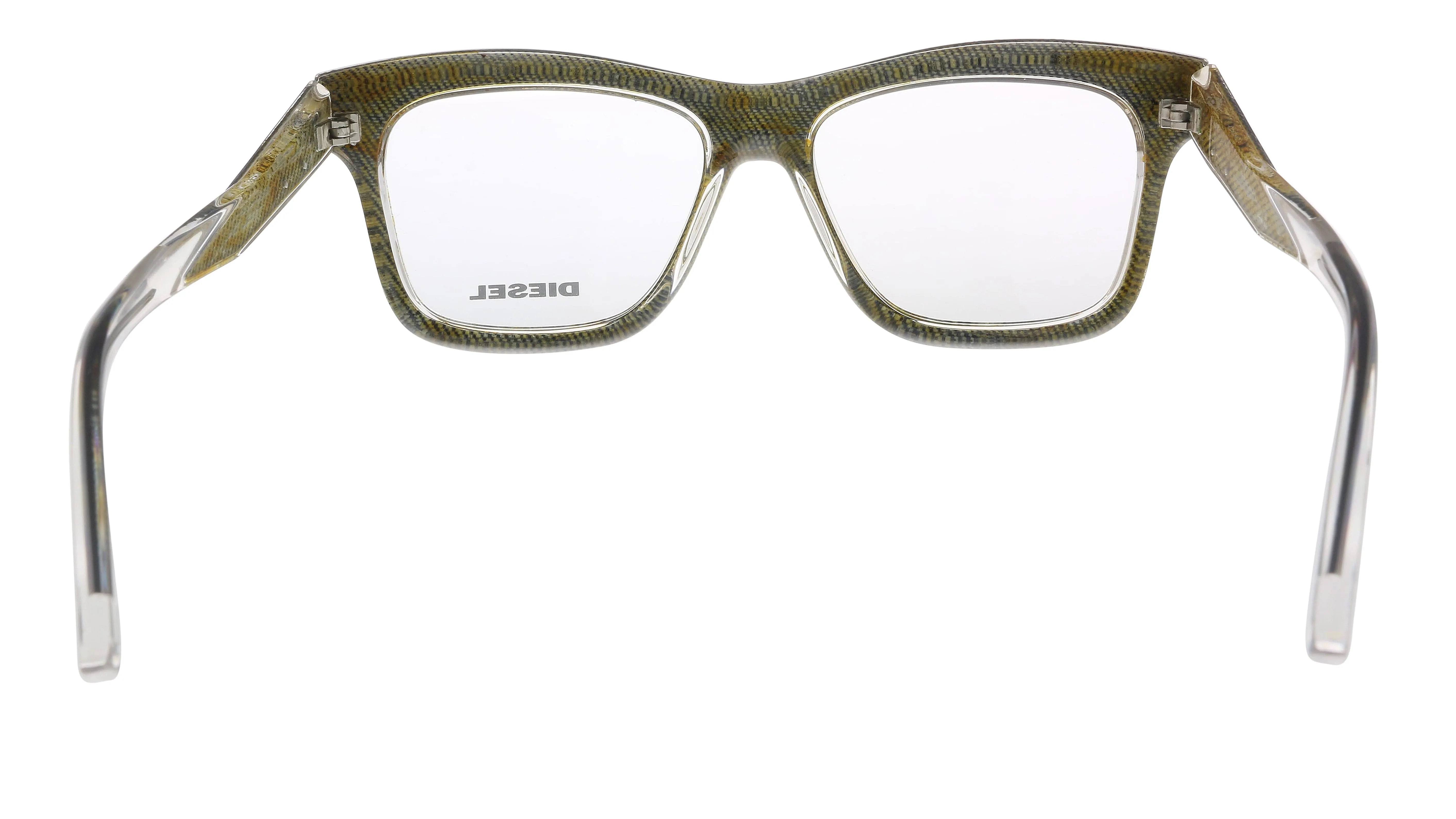 Diesel DL5066 027 Black Modified Rectangle Optical Frames