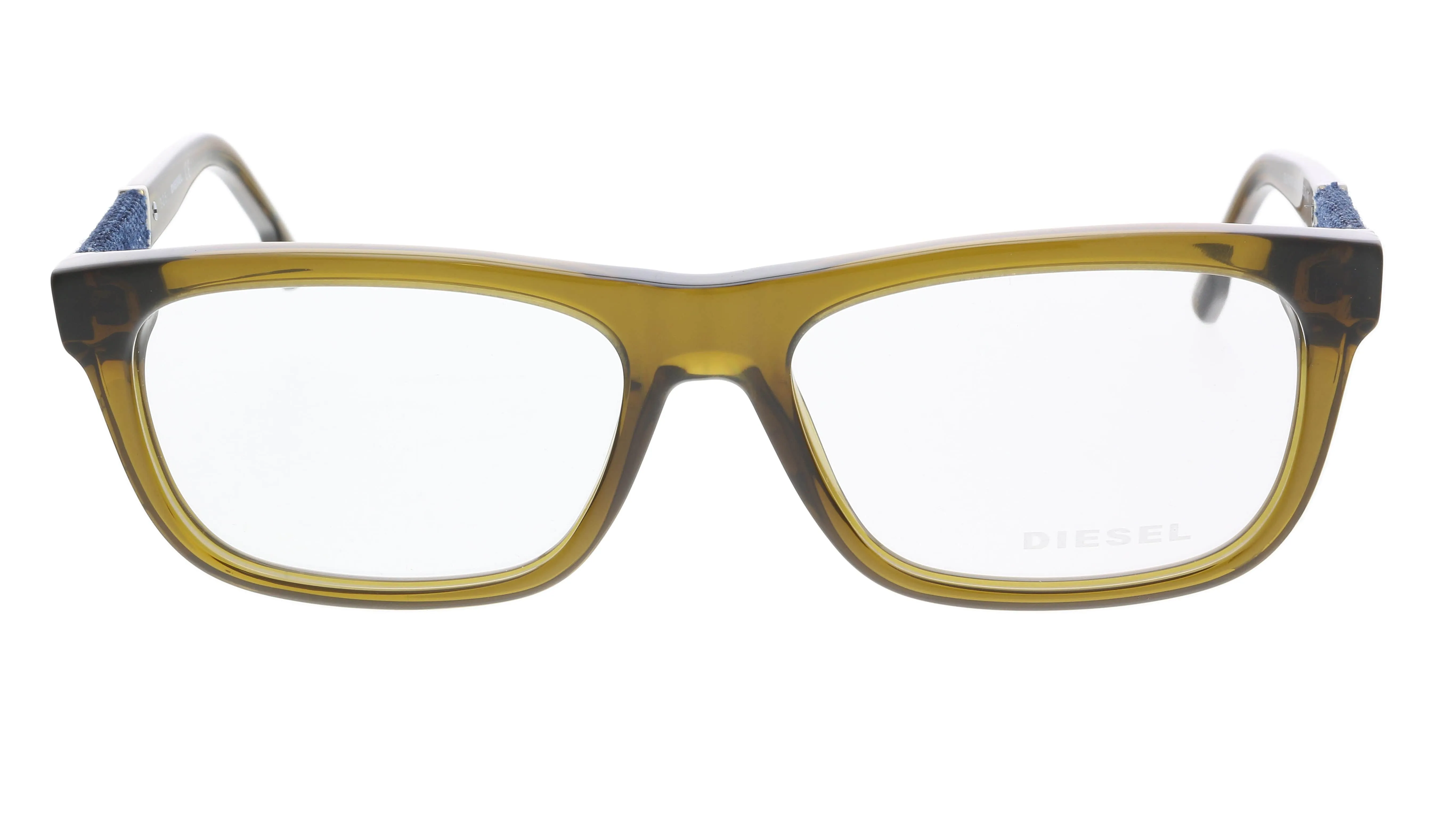 Diesel DL5107 048 Brown Modified Rectangle Optical Frames