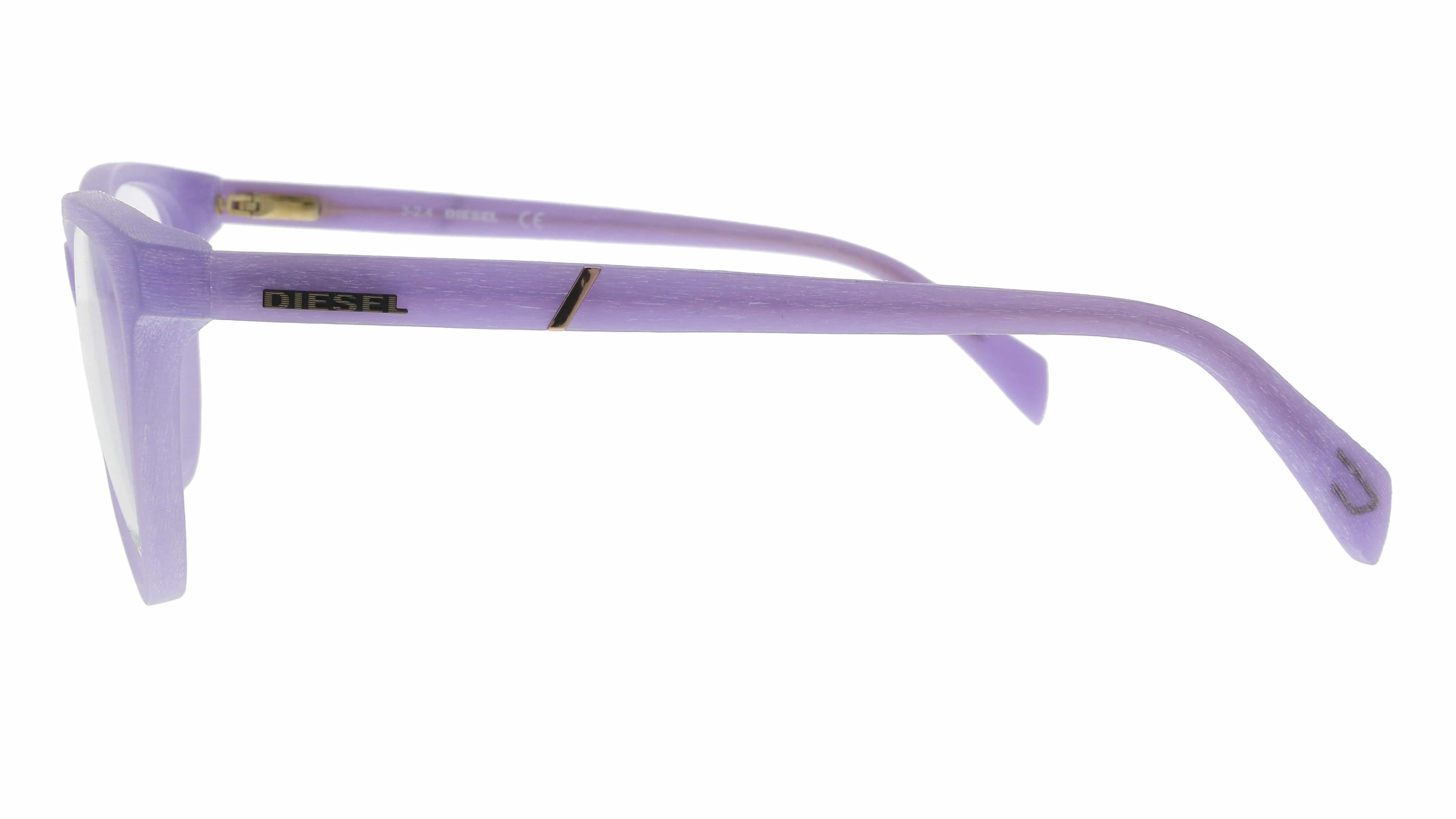 Diesel DL5130 083 Purple Rectangle Optical Frames