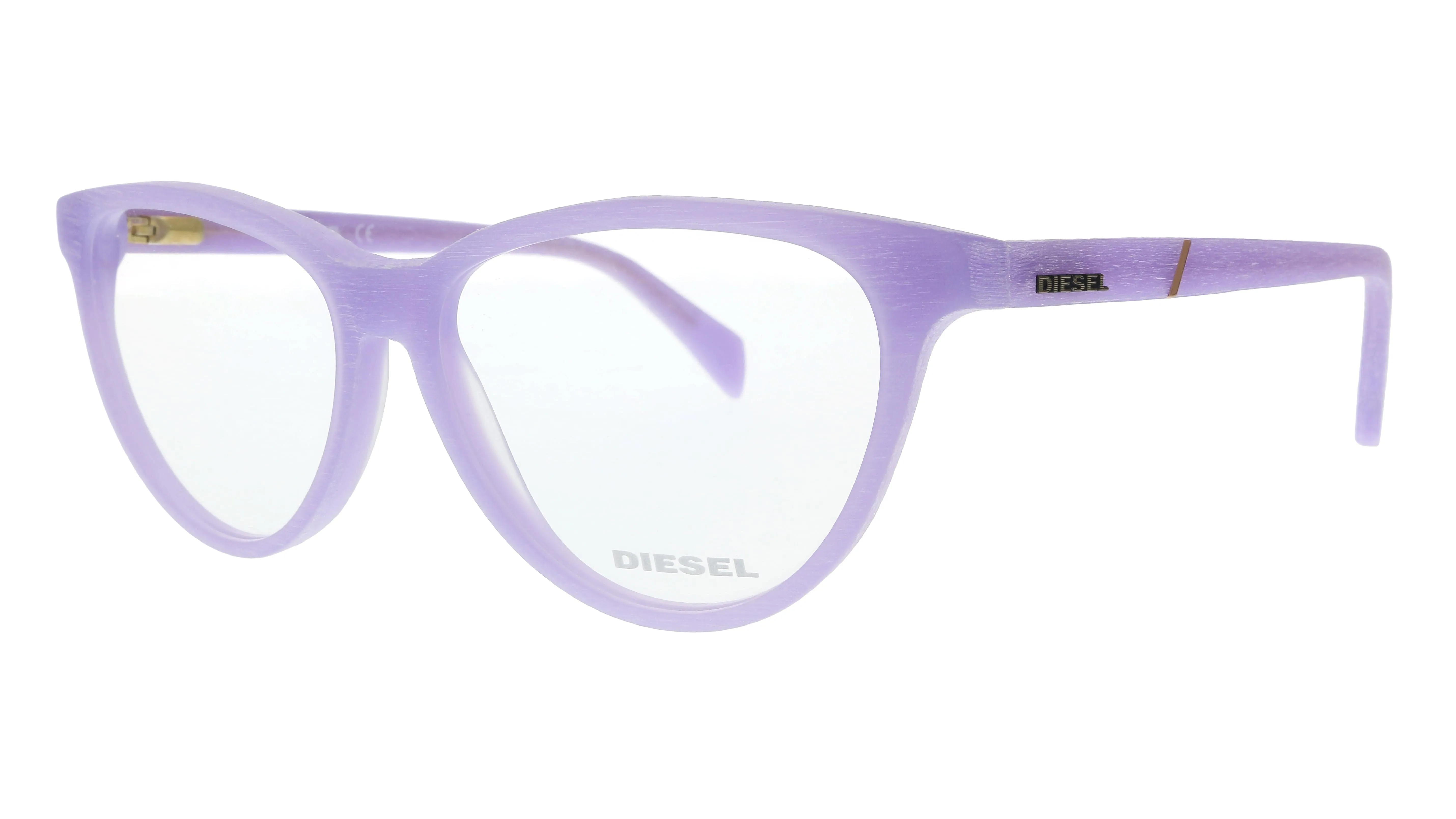 Diesel DL5130 083 Purple Rectangle Optical Frames
