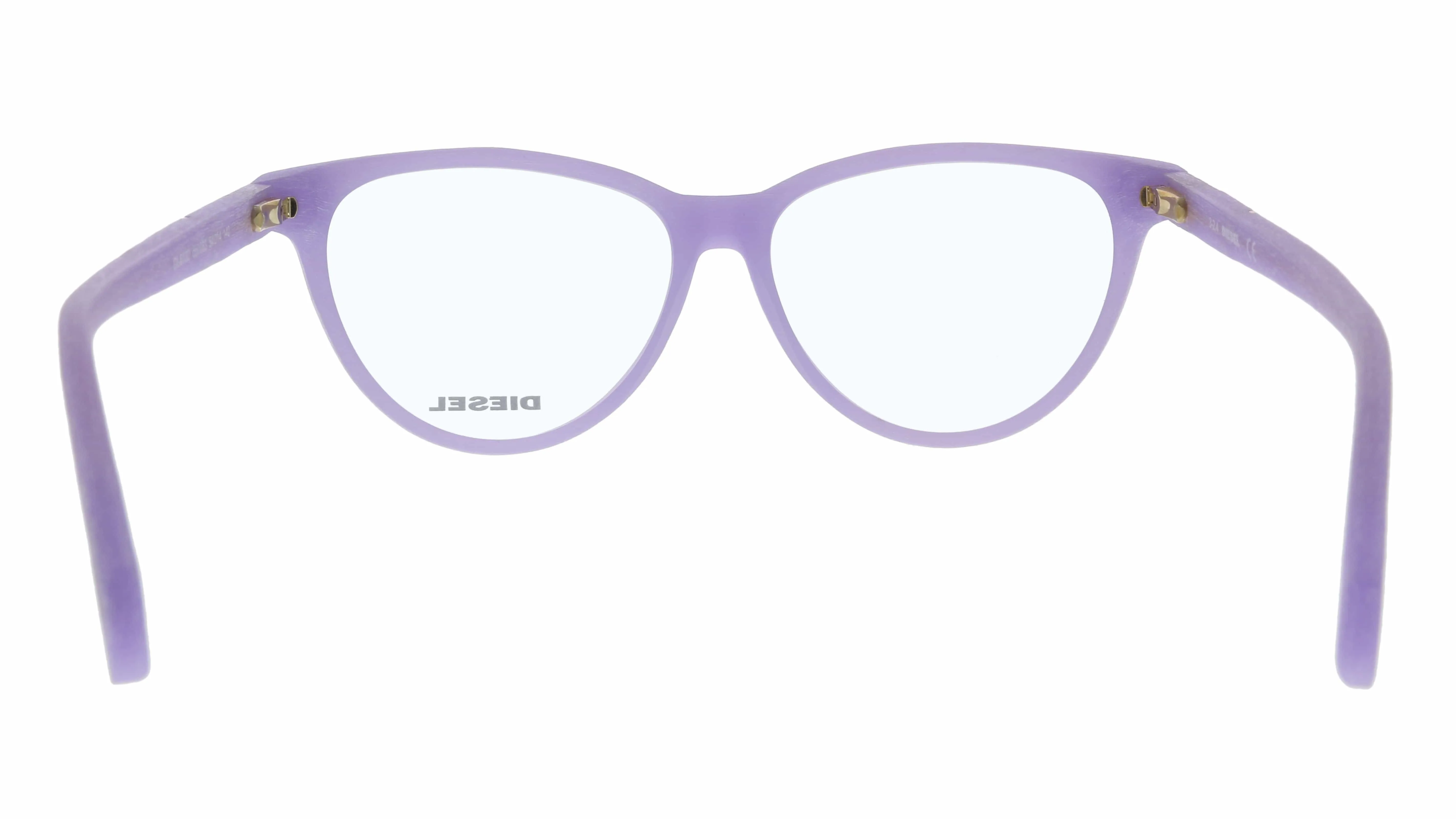 Diesel DL5130 083 Purple Rectangle Optical Frames
