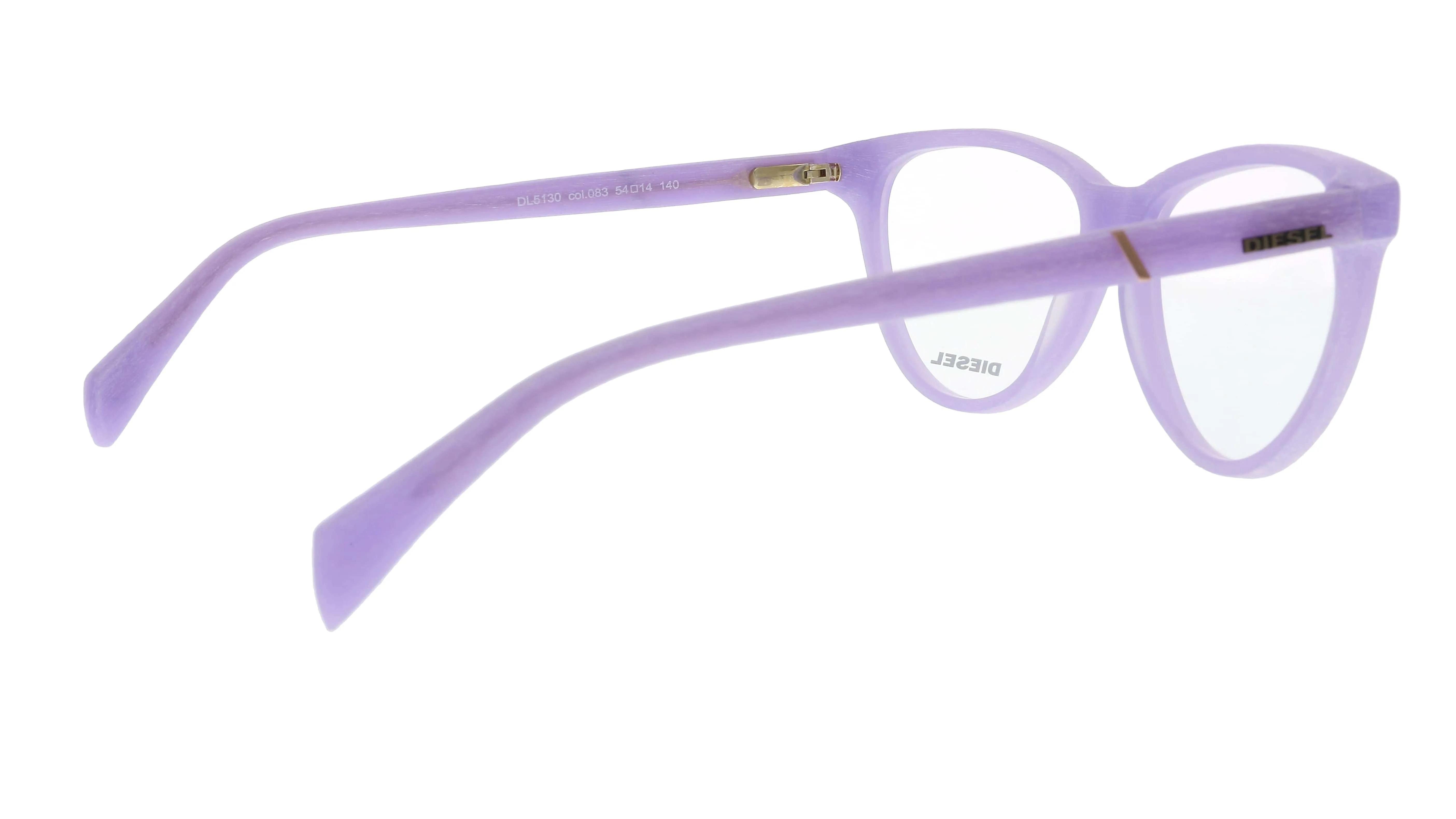 Diesel DL5130 083 Purple Rectangle Optical Frames