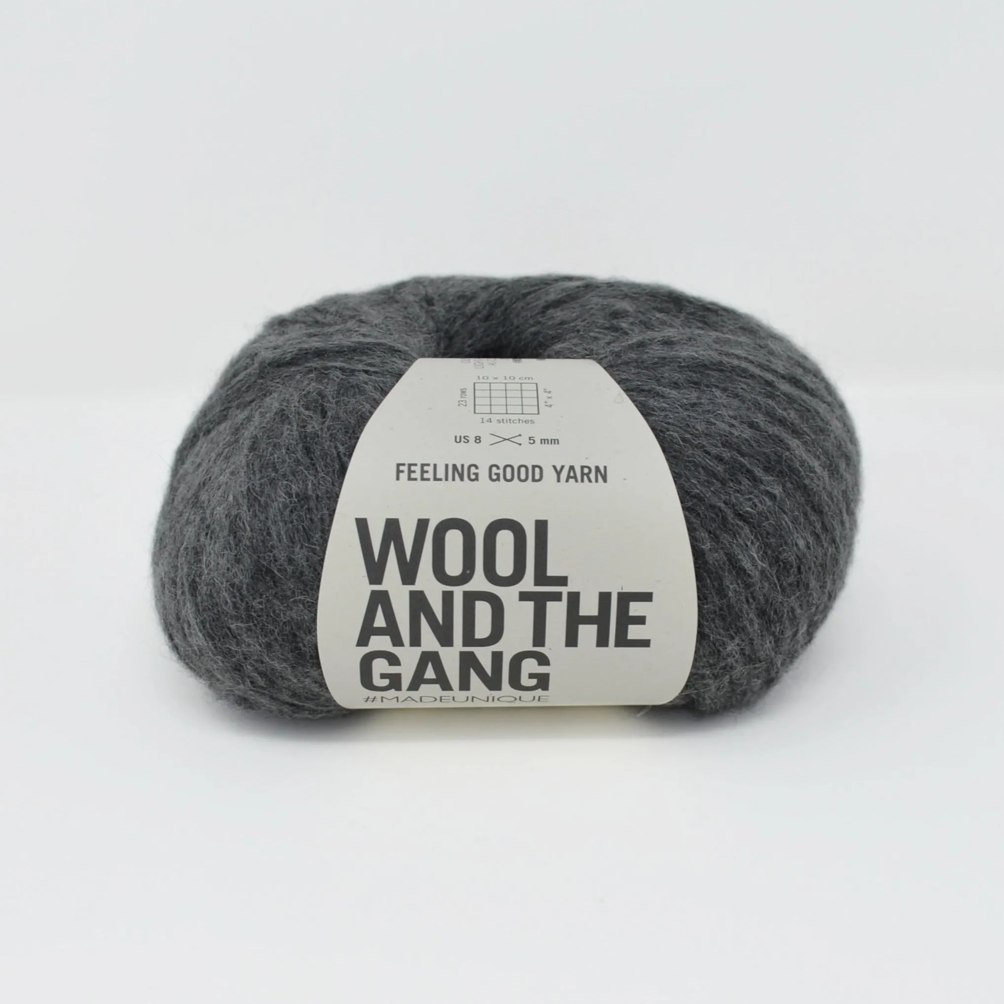 Feeling Good Yarn - Silver Fox Grey