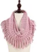 Grey Very Soft Infinity Scarf