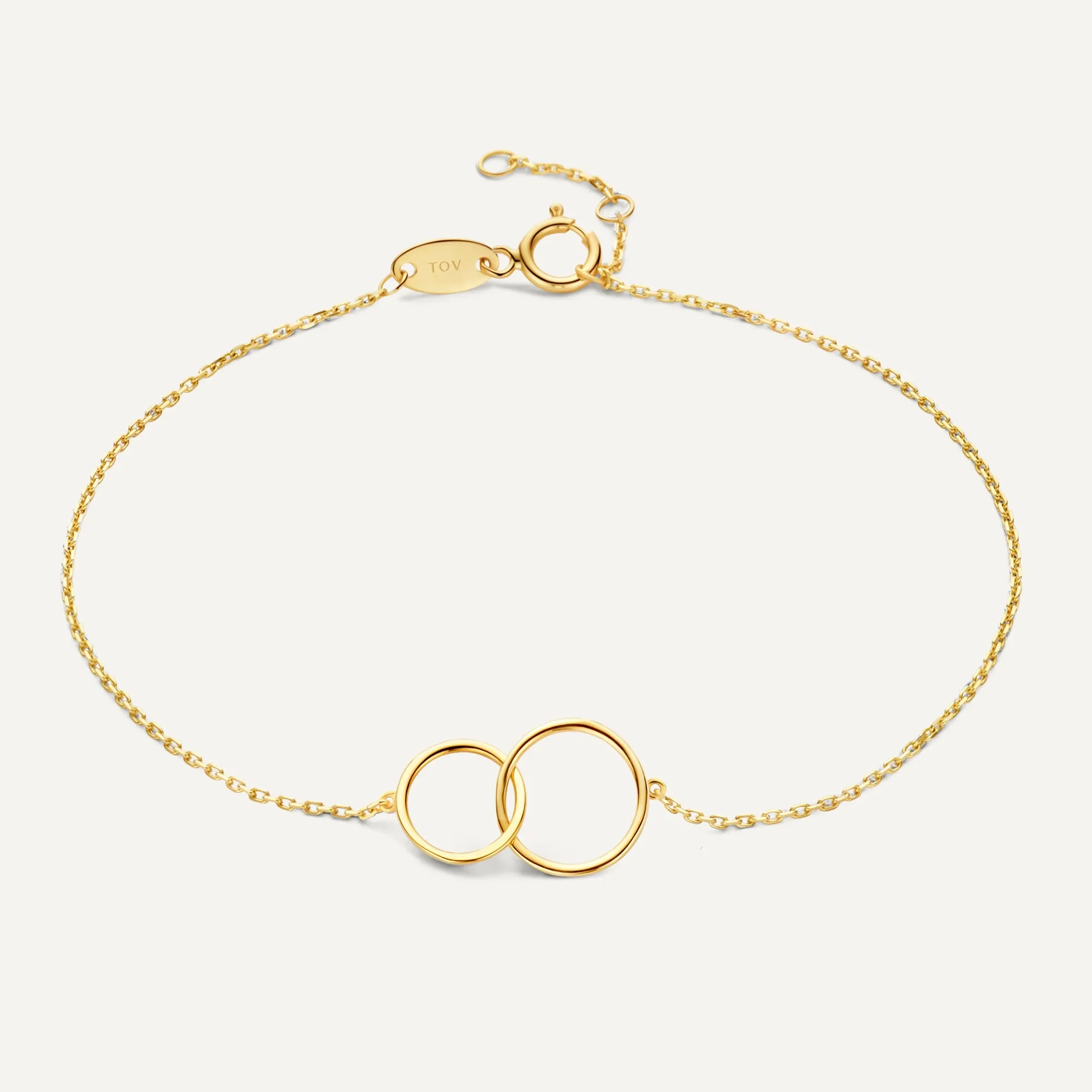 Linked Infinity Bracelet