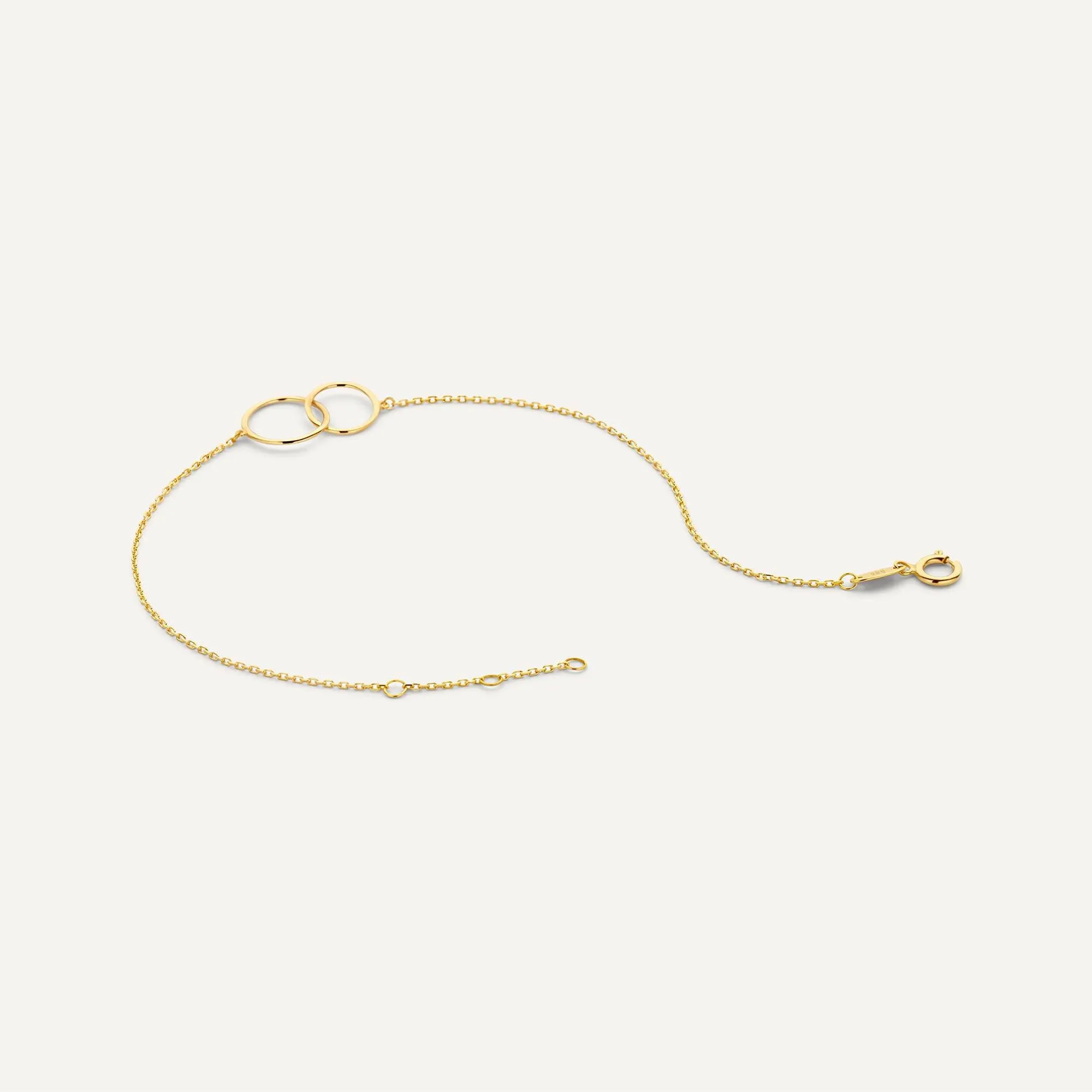 Linked Infinity Bracelet