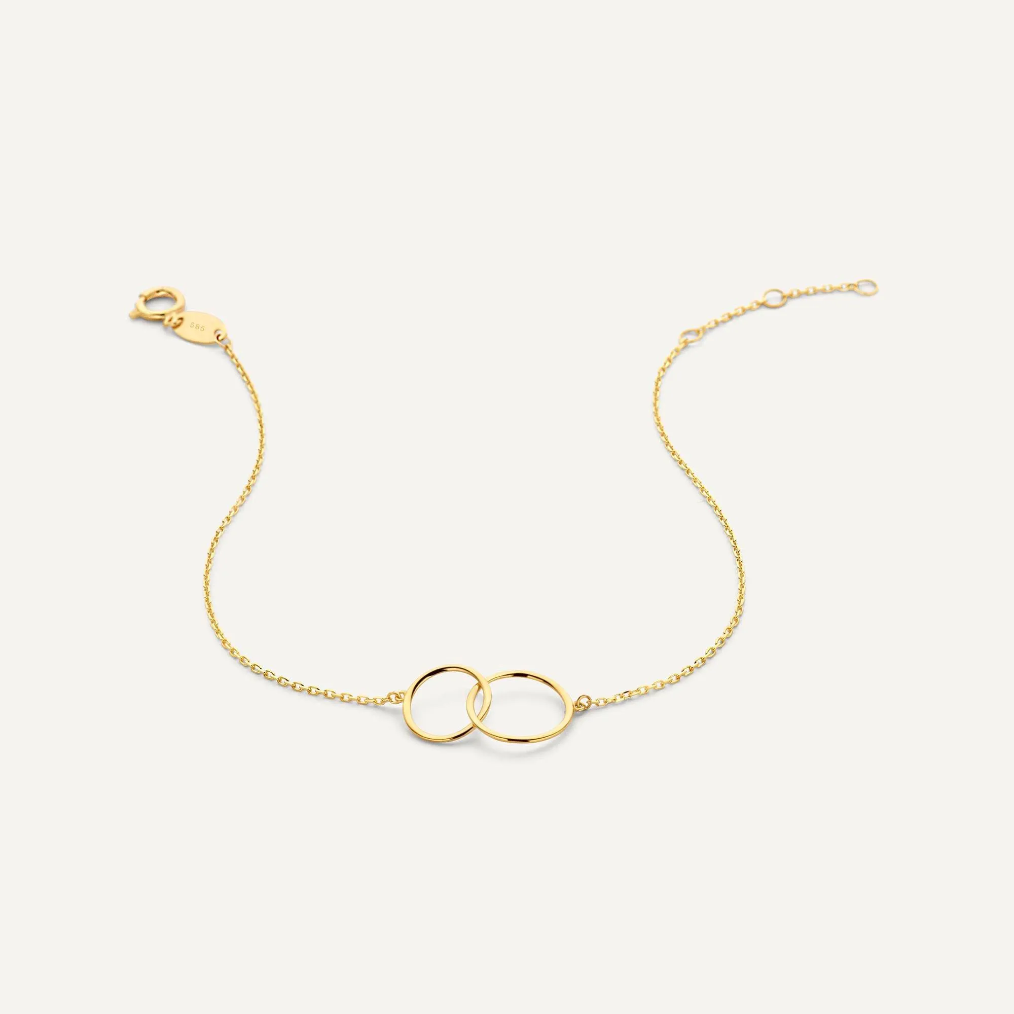 Linked Infinity Bracelet