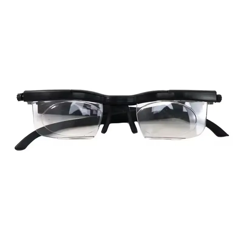 New Adjustable Strength Lens Eyewear Variable Focus Distance Vision Zoom Glasses Protective Eyewear Read B-242400