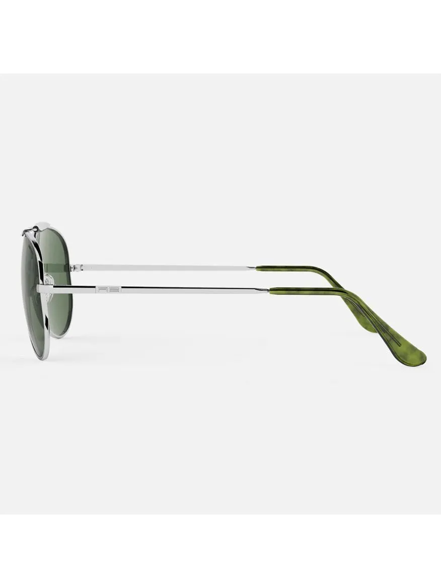 Randolph Sportsman Sunglasses in Bright Chrome