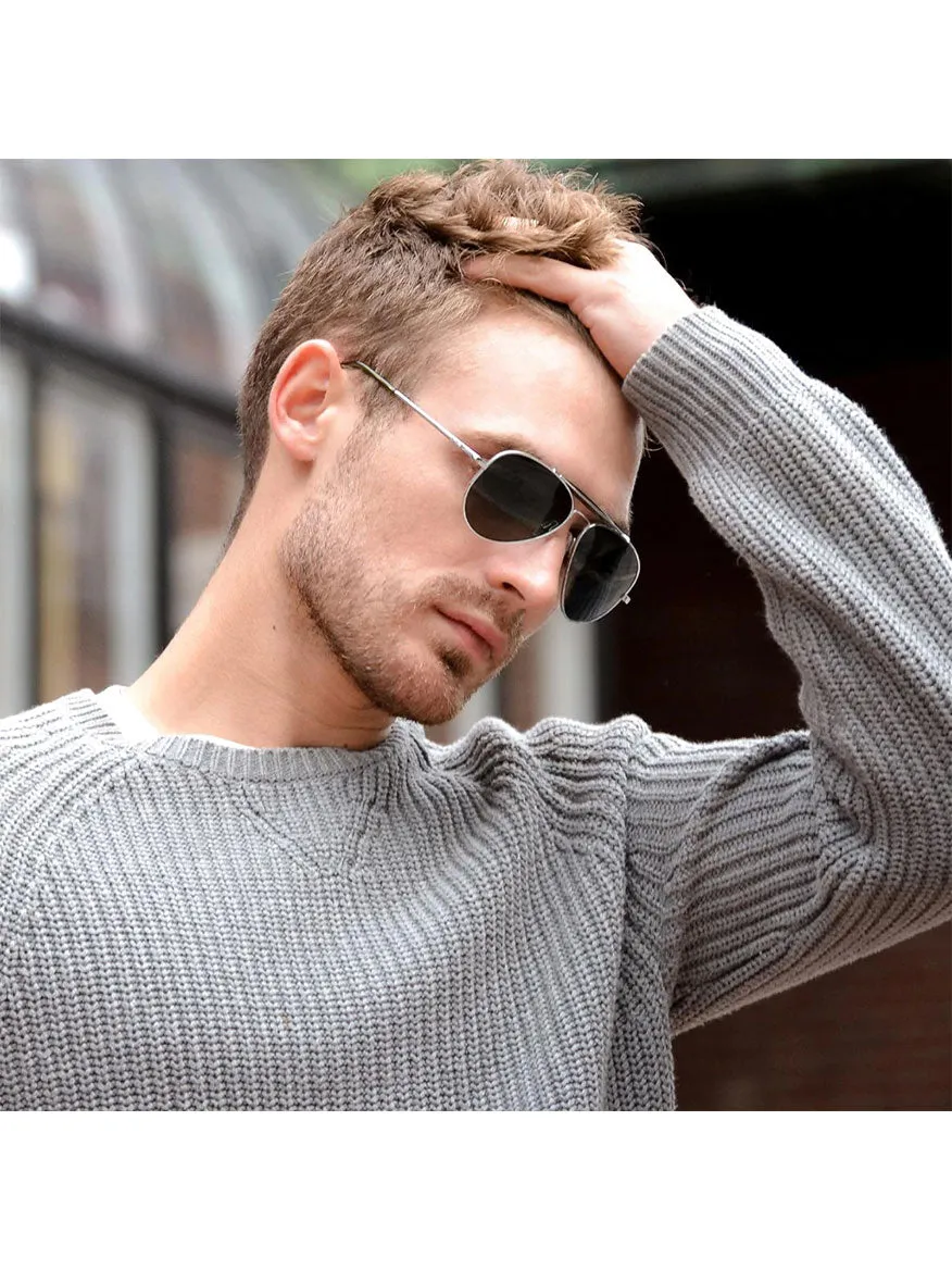 Randolph Sportsman Sunglasses in Bright Chrome