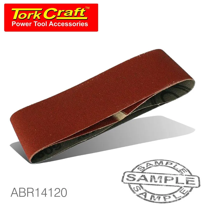 SANDING BELT 100 X 530MM 120GRIT 2/PACK