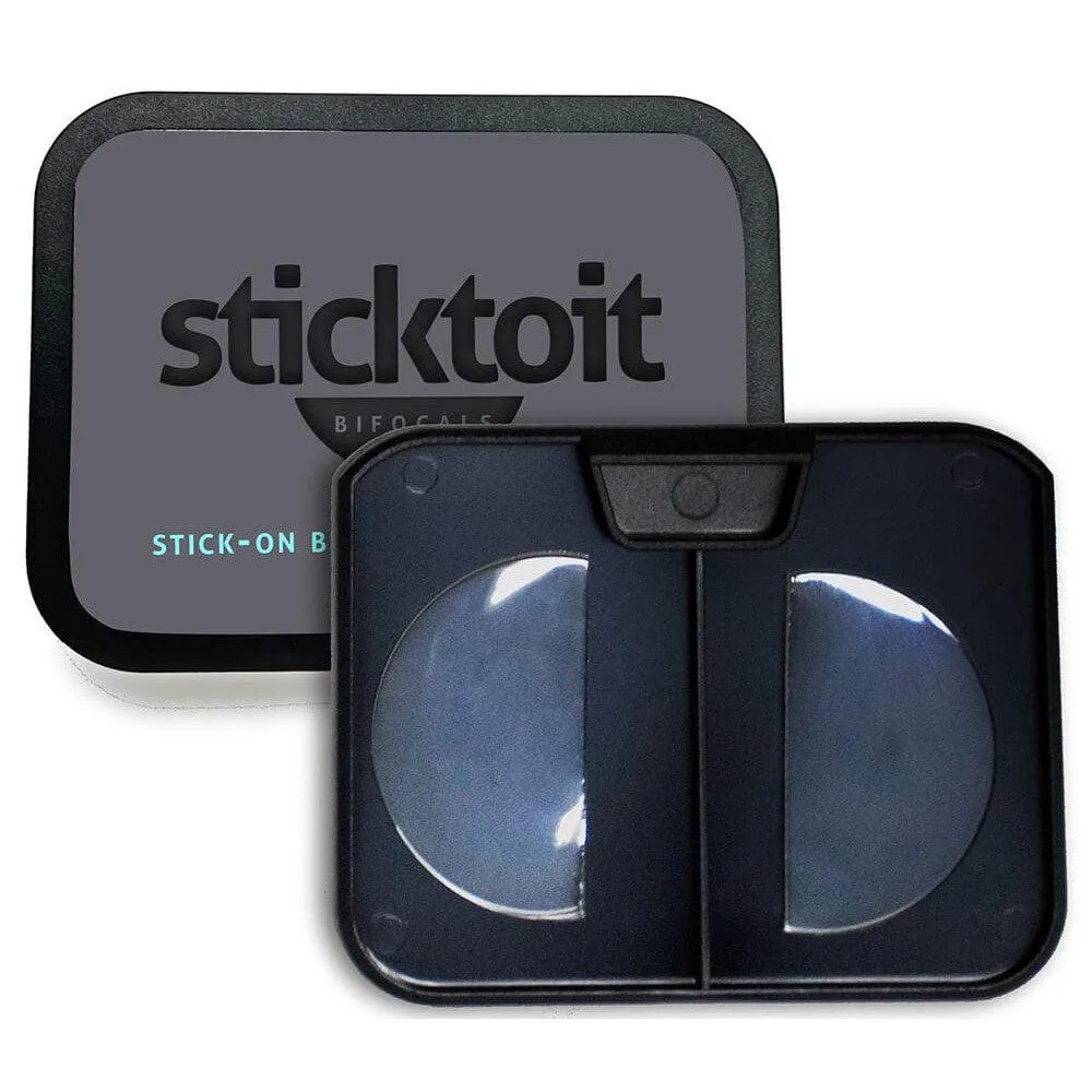Sticktoit Stick-On Bifocal Lenses
