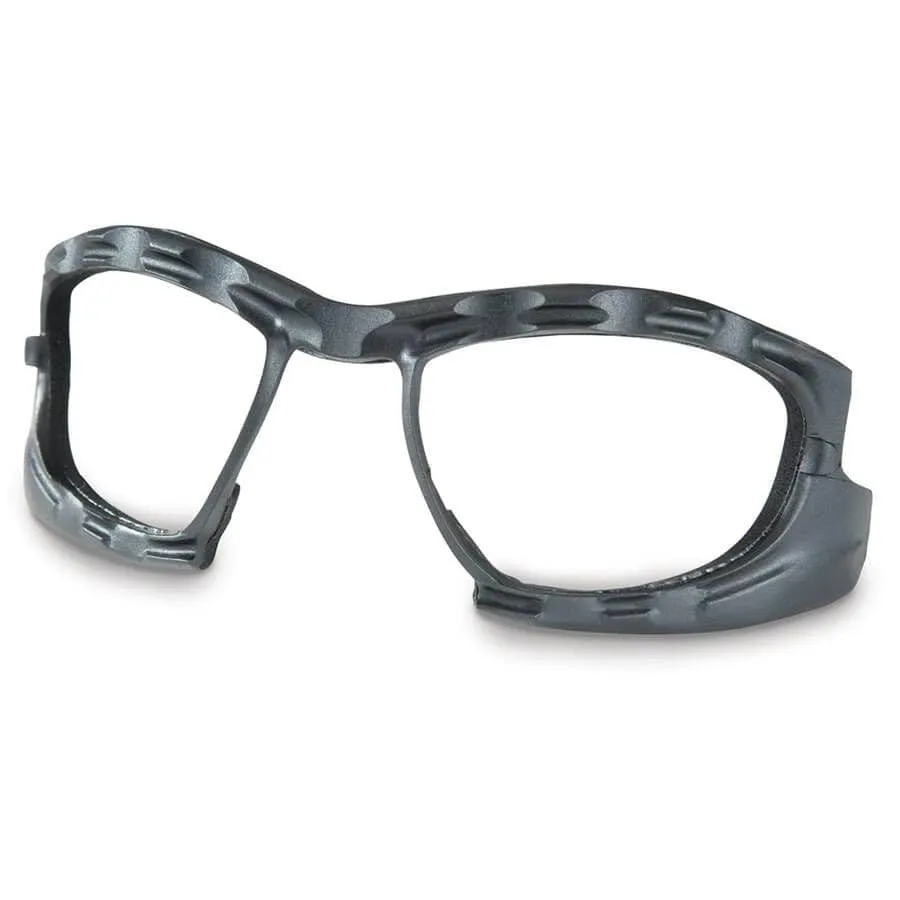 Uvex Seismic Bifocal Safety Glasses/Goggles Black Frame Clear Anti-Fog Lens