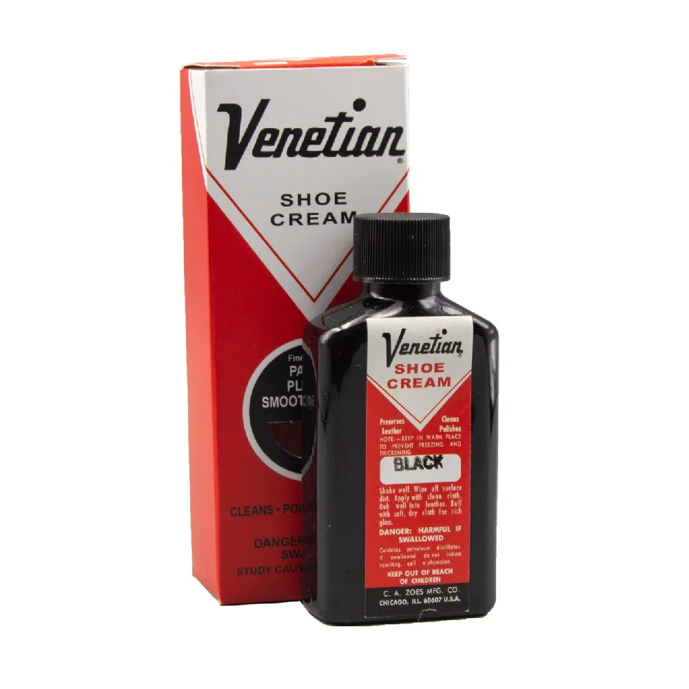 Venetian Shoe Cream 3oz