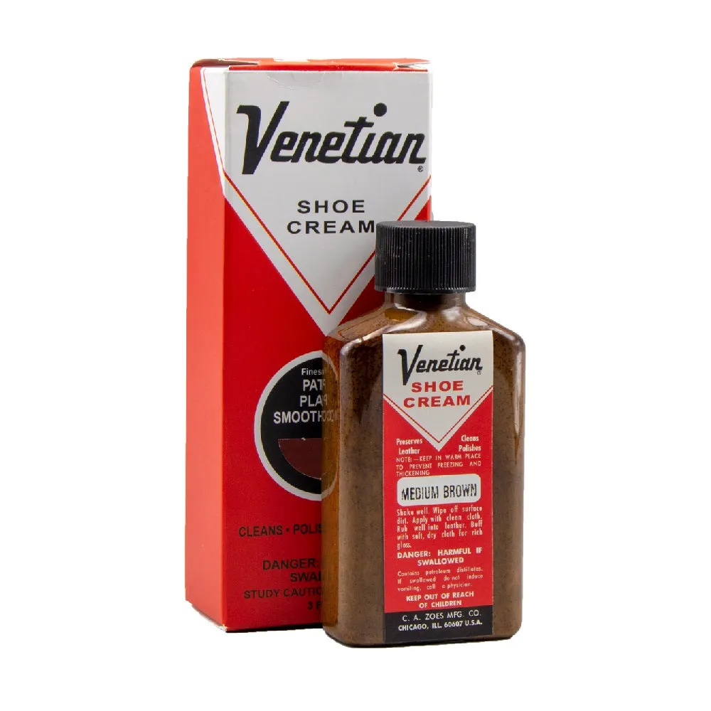 Venetian Shoe Cream 3oz